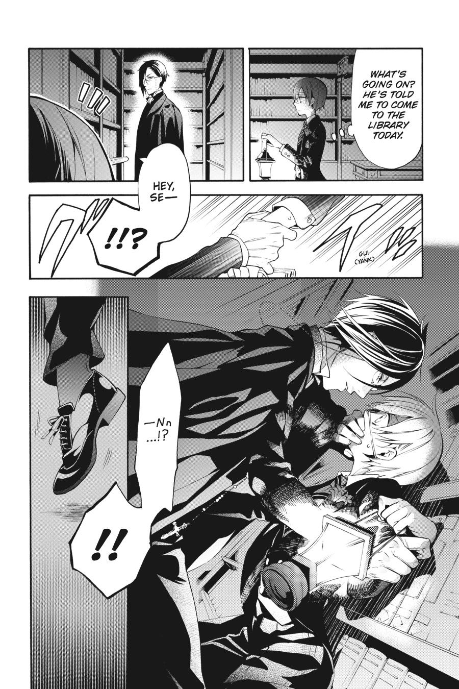 Read Black Butler Manga Online
