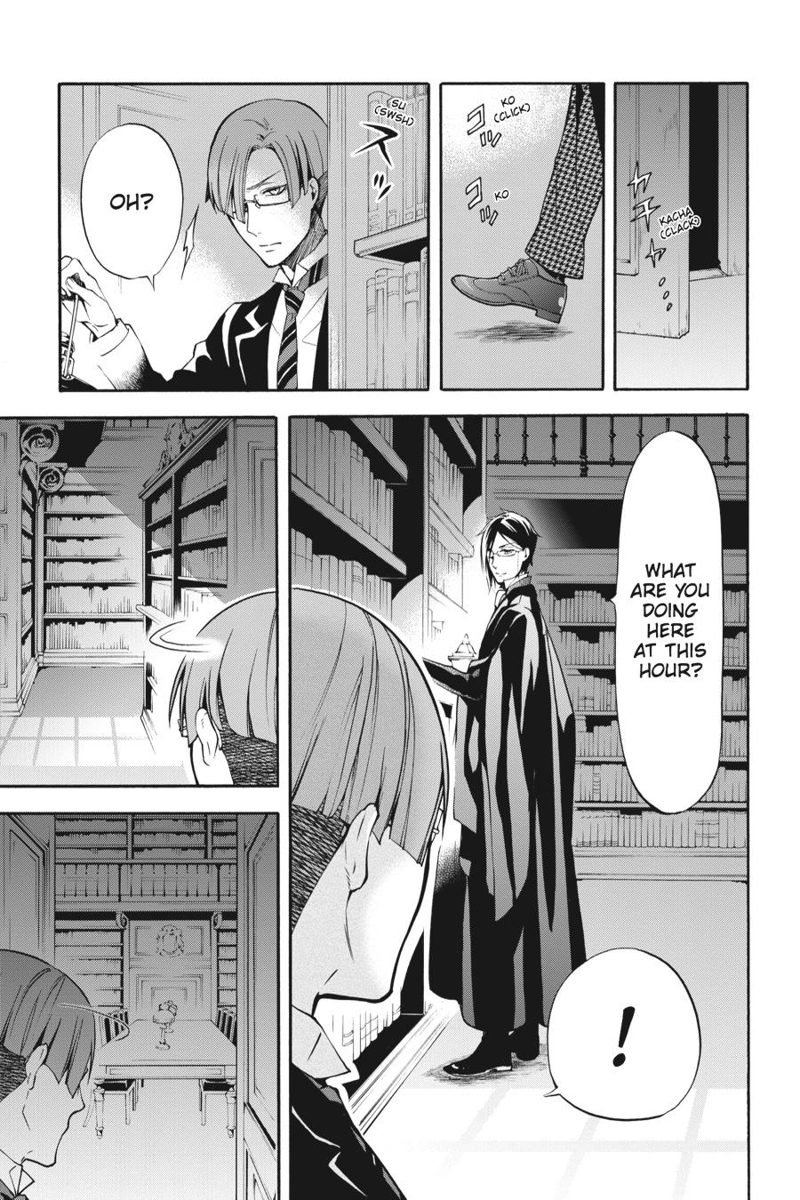 Read Black Butler Manga Online
