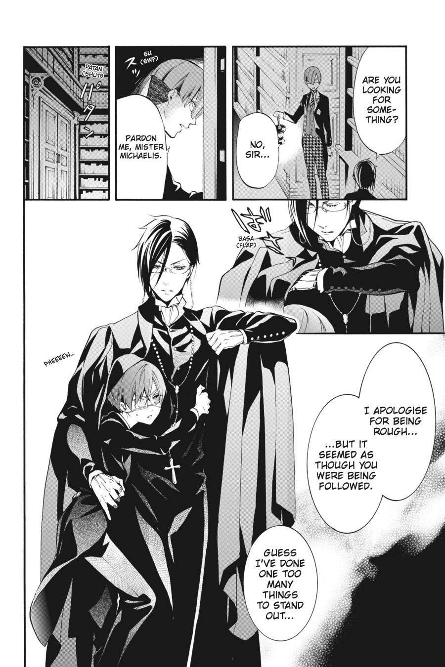 Read Black Butler Manga Online