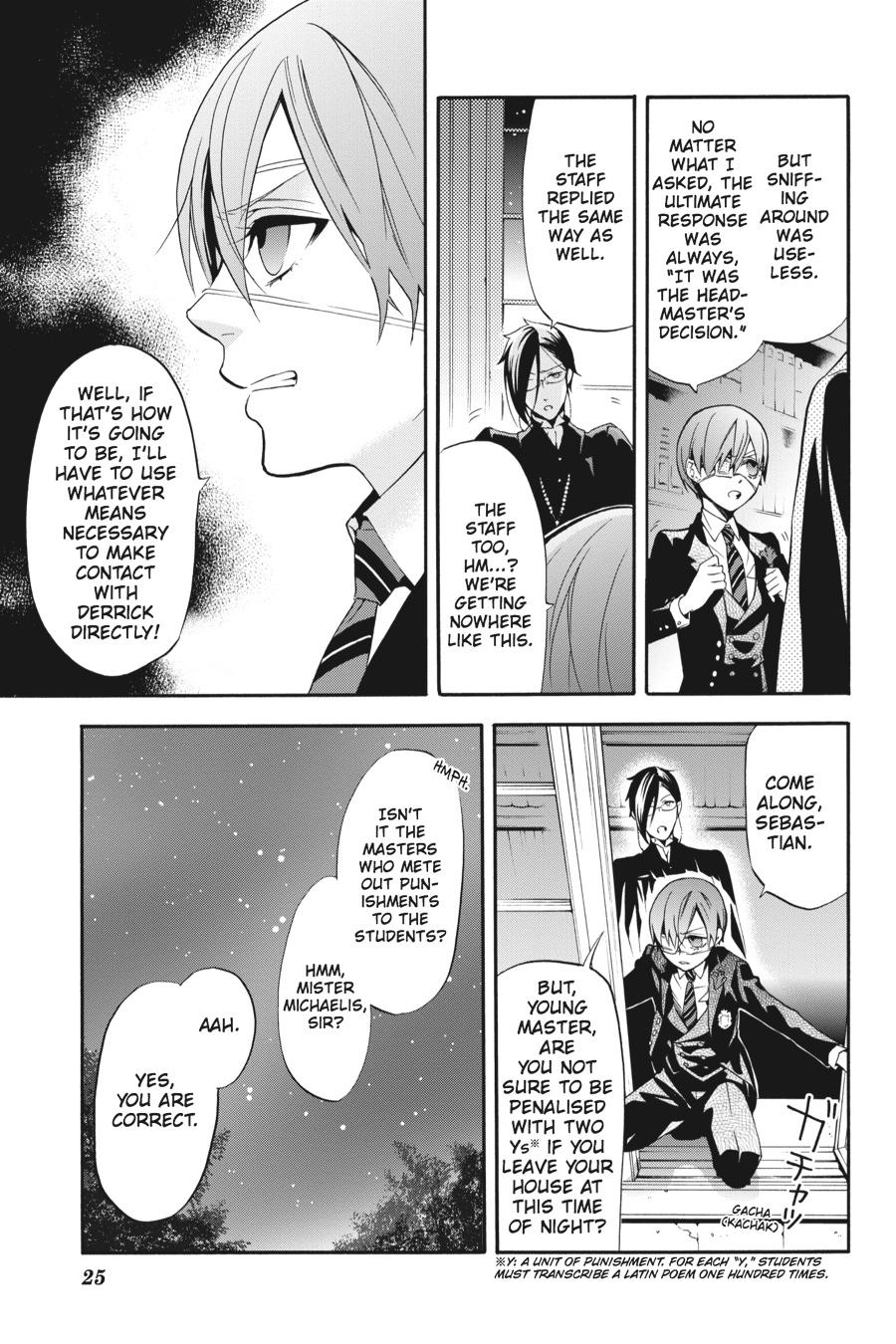 Read Black Butler Manga Online