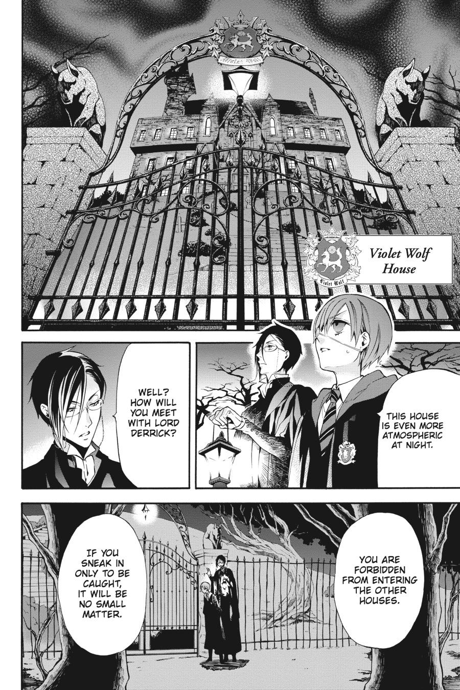 Read Black Butler Manga Online