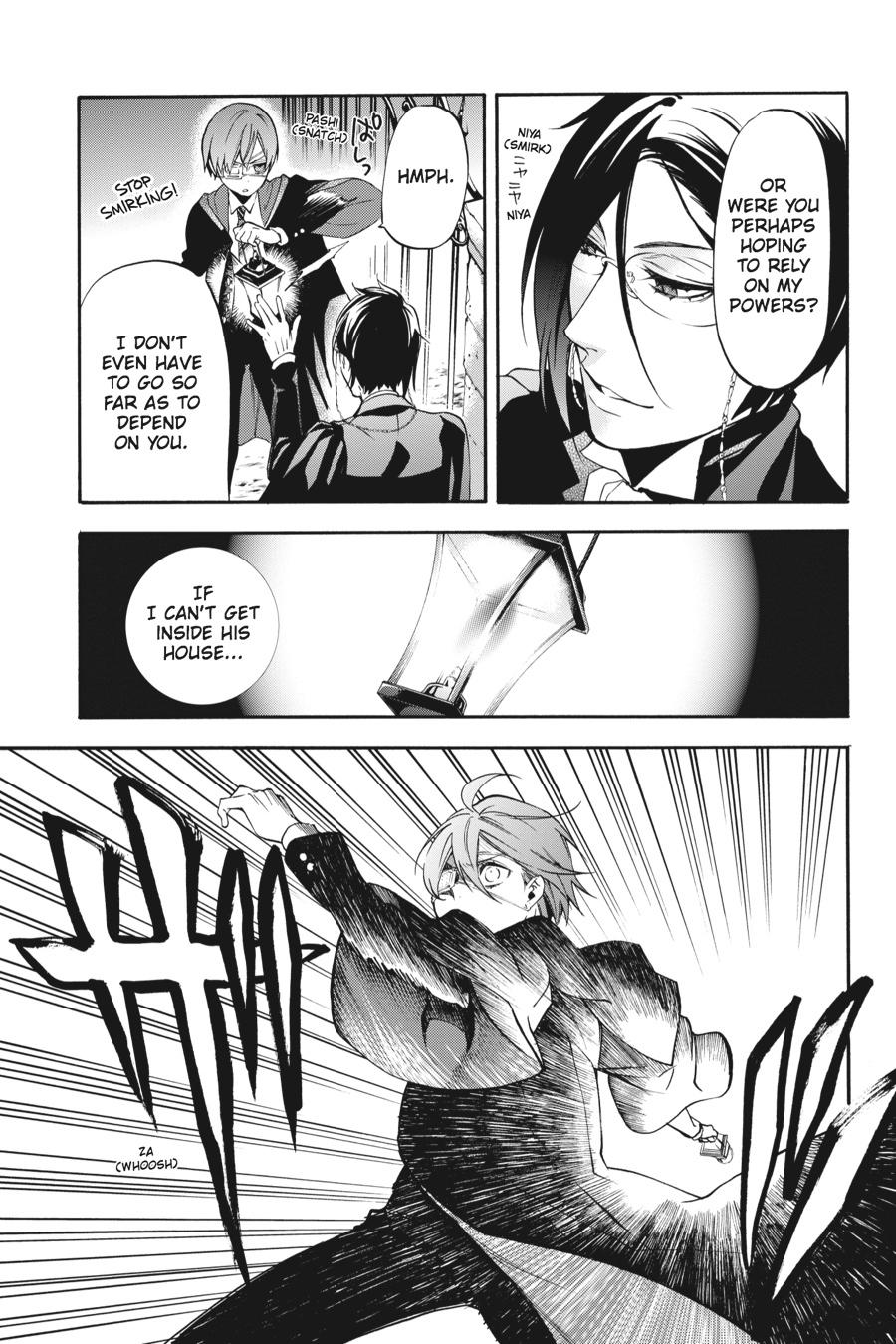 Read Black Butler Manga Online