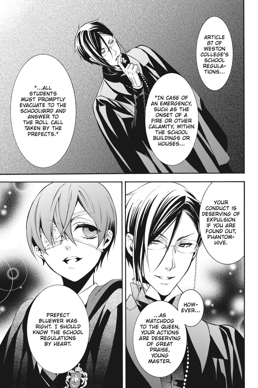 Read Black Butler Manga Online
