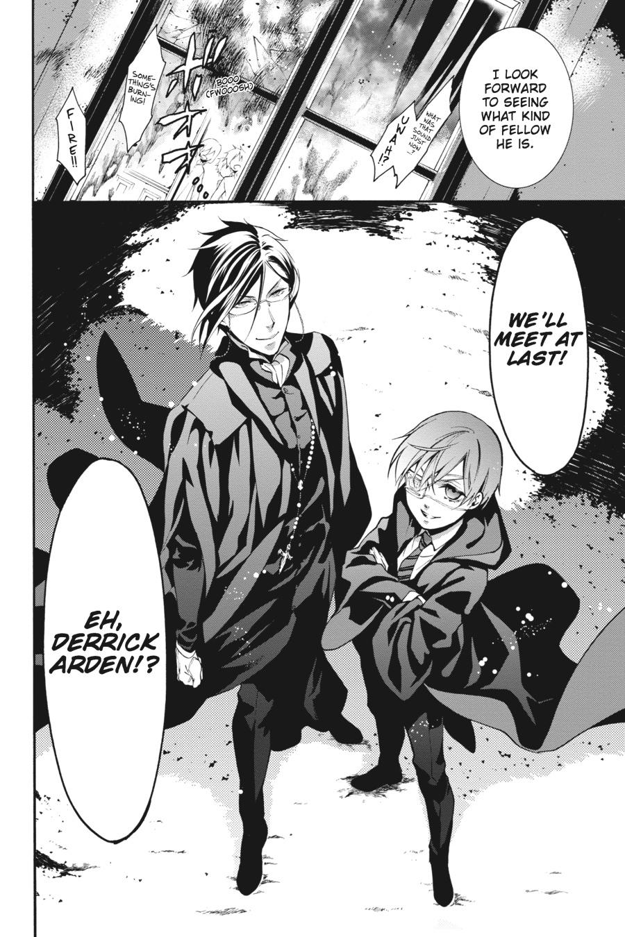 Read Black Butler Manga Online