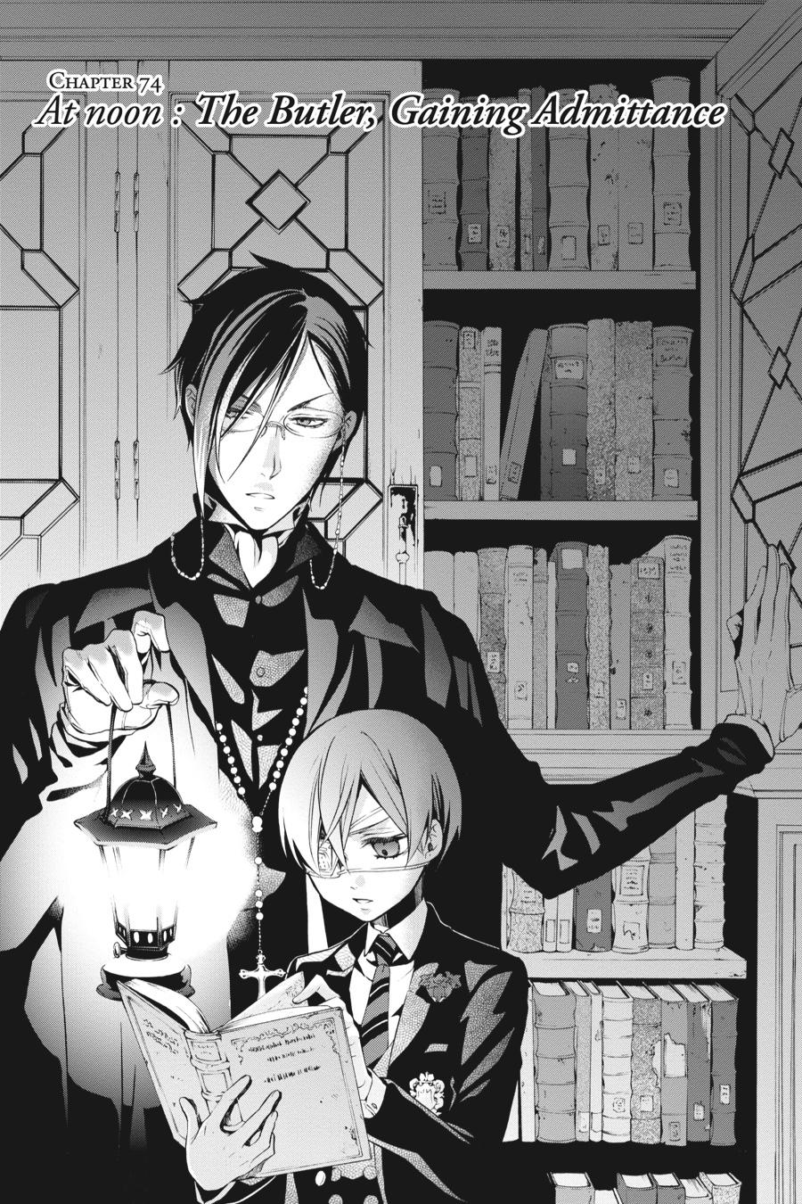 Read Black Butler Manga Online