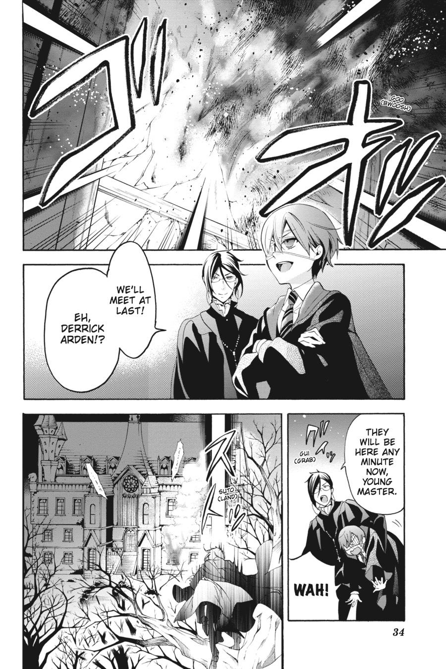 Read Black Butler Manga Online