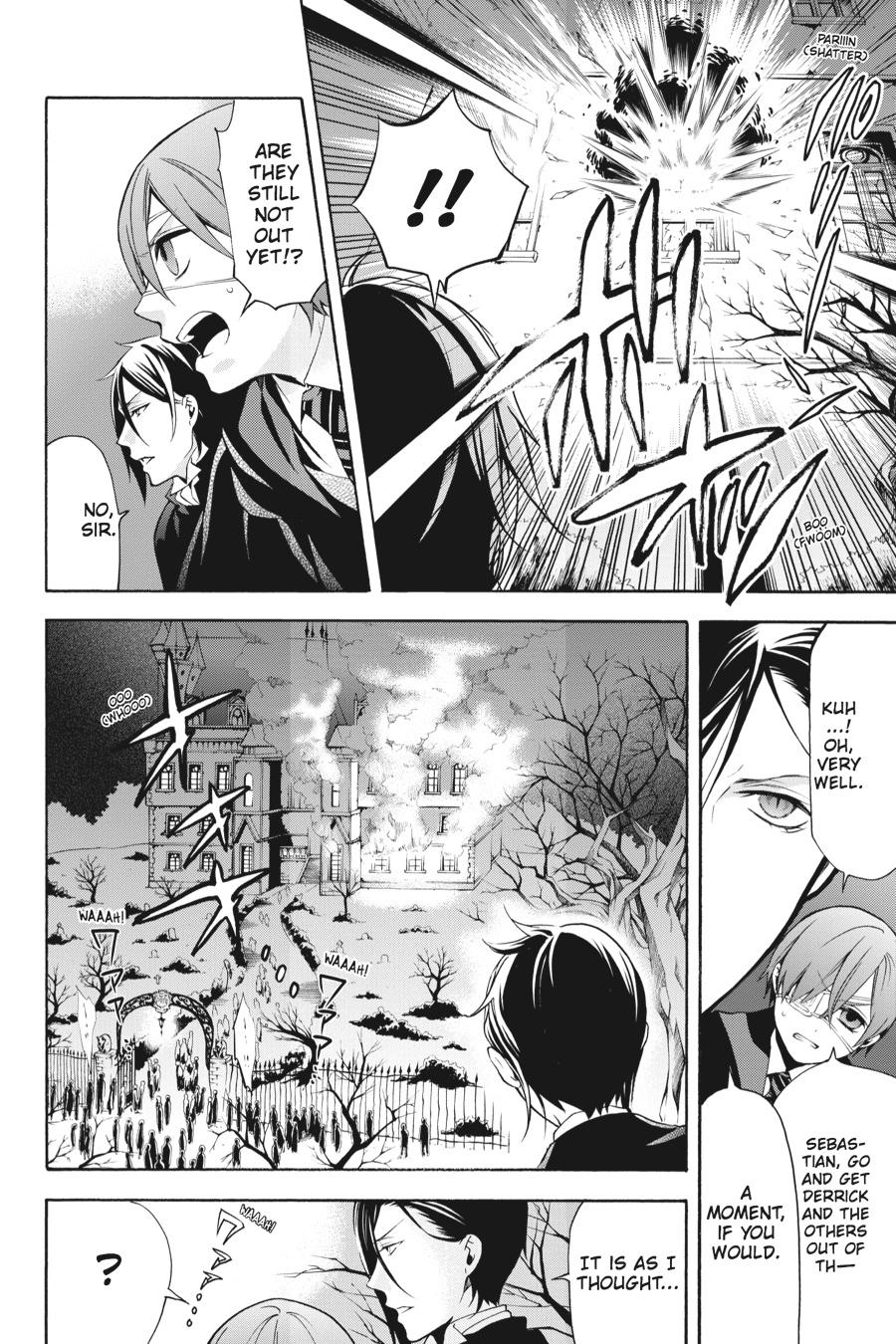 Read Black Butler Manga Online