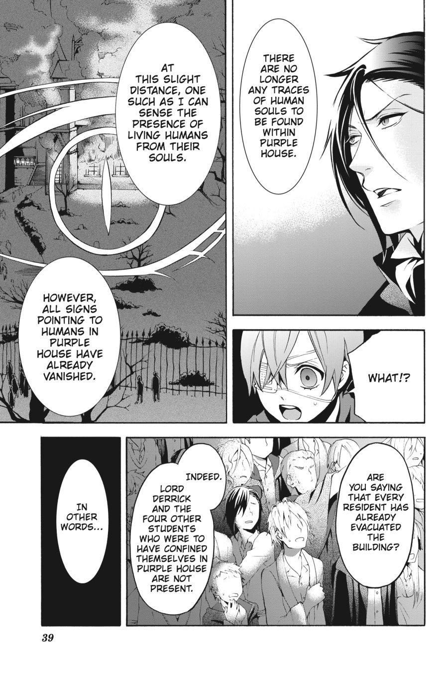 Read Black Butler Manga Online