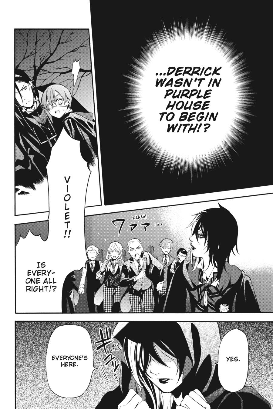 Read Black Butler Manga Online