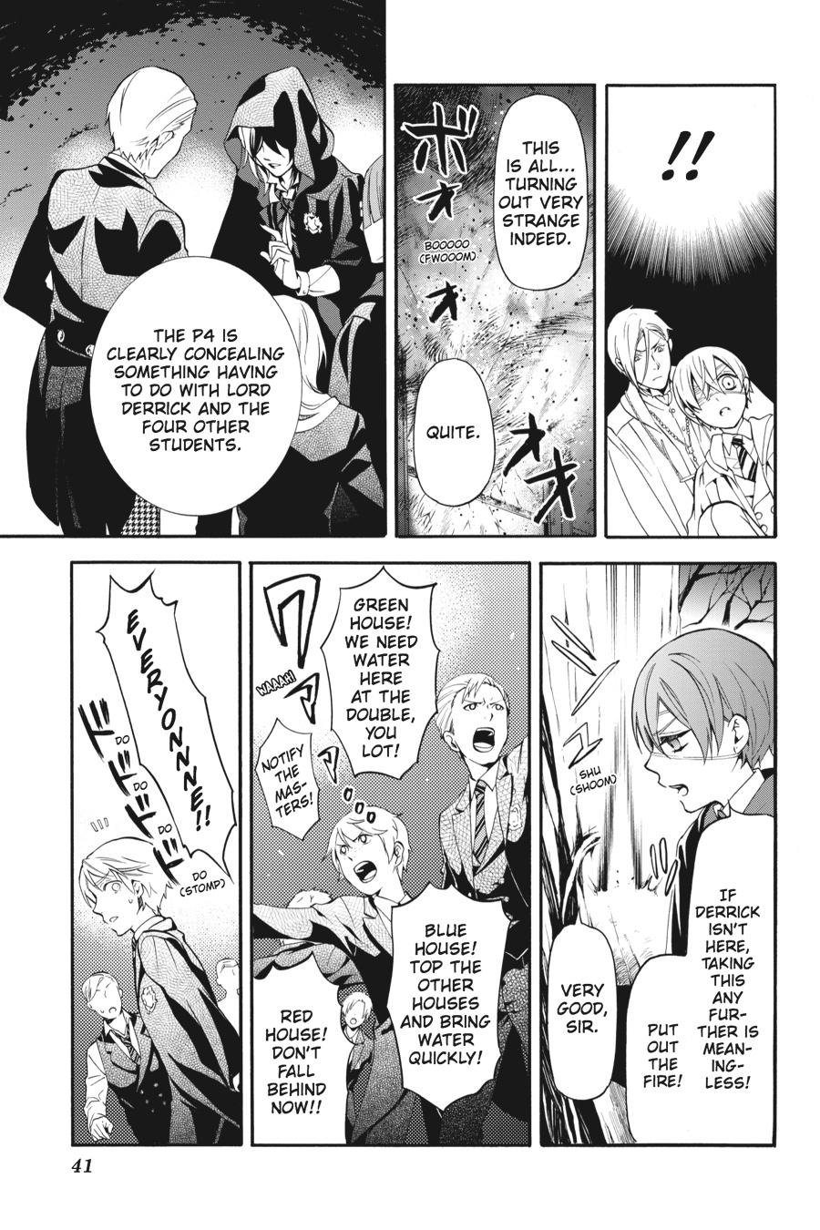Read Black Butler Manga Online
