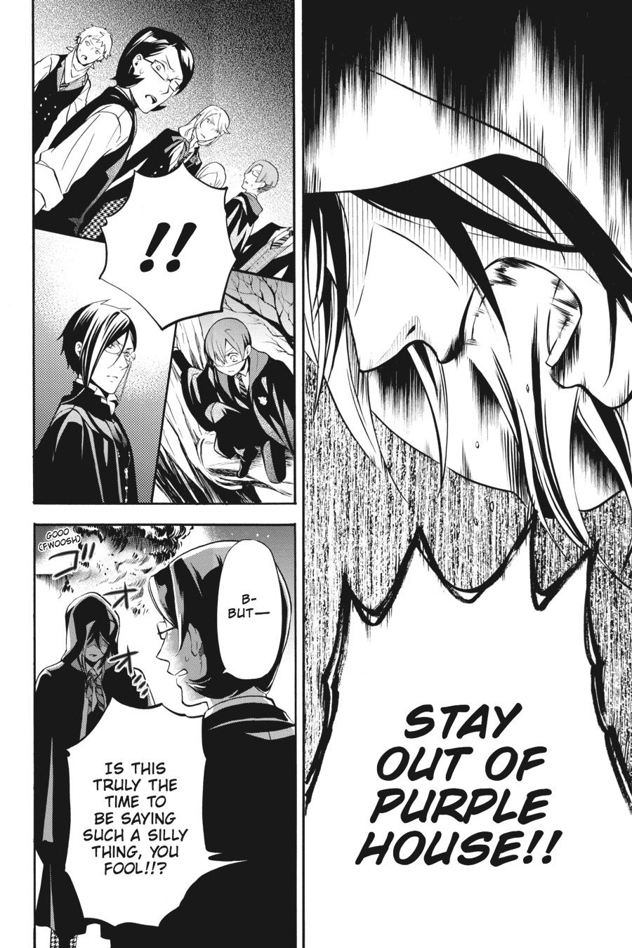 Read Black Butler Manga Online