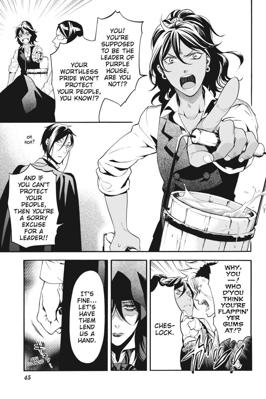 Read Black Butler Manga Online