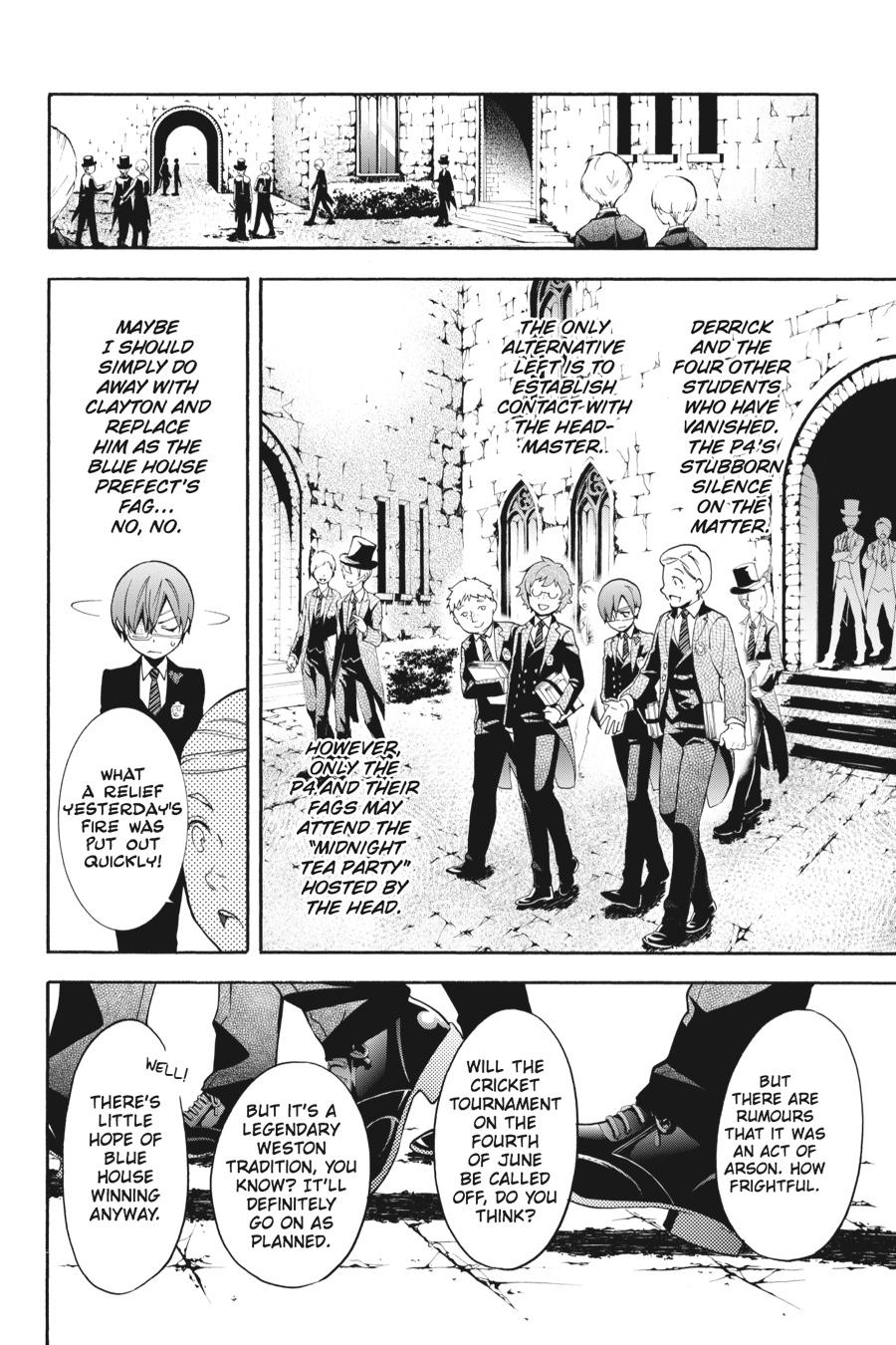 Read Black Butler Manga Online