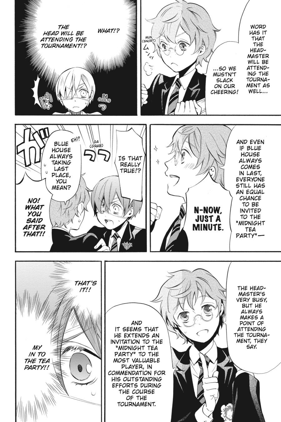 Read Black Butler Manga Online