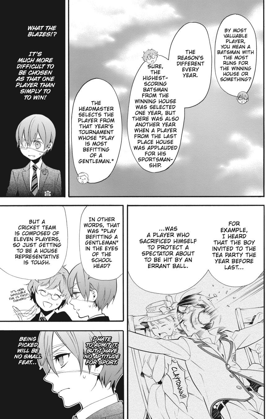 Read Black Butler Manga Online