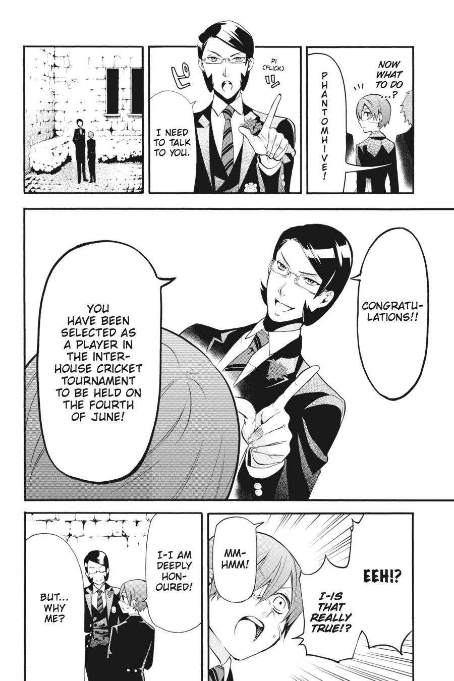 Read Black Butler Manga Online
