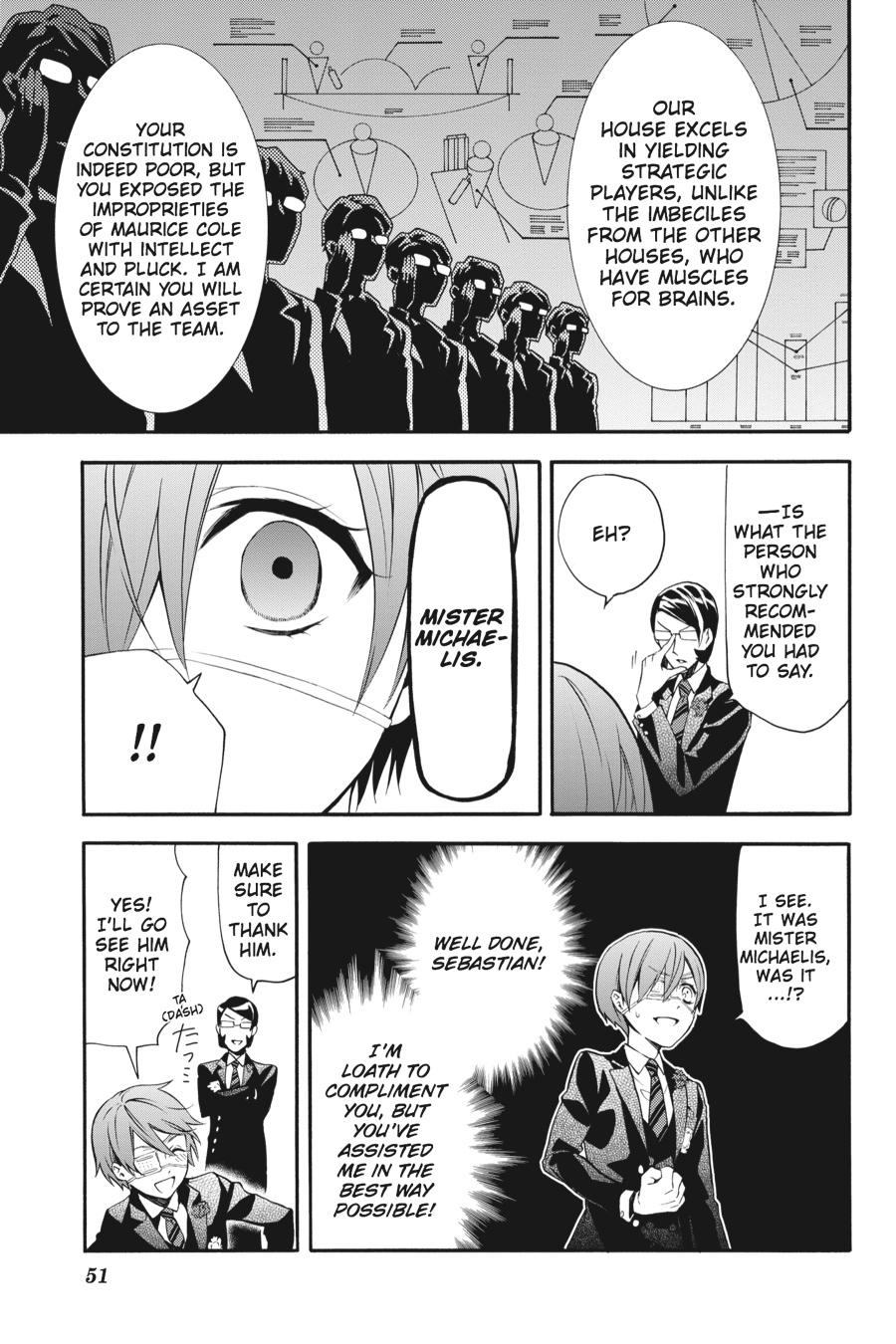 Read Black Butler Manga Online