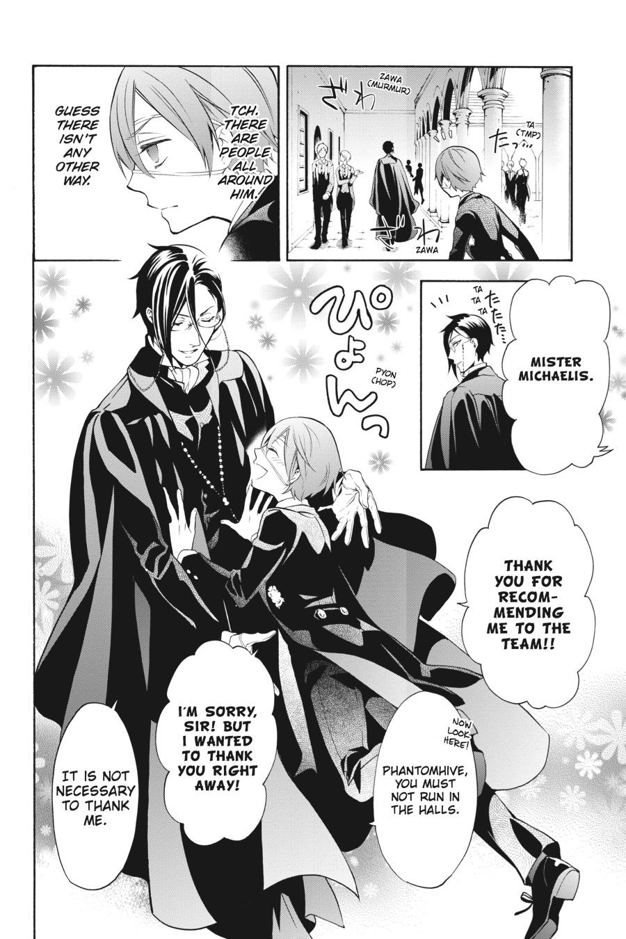 Read Black Butler Manga Online