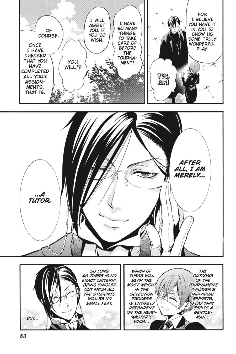 Read Black Butler Manga Online