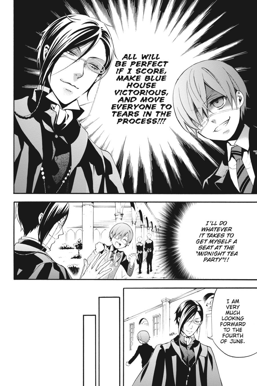 Read Black Butler Manga Online