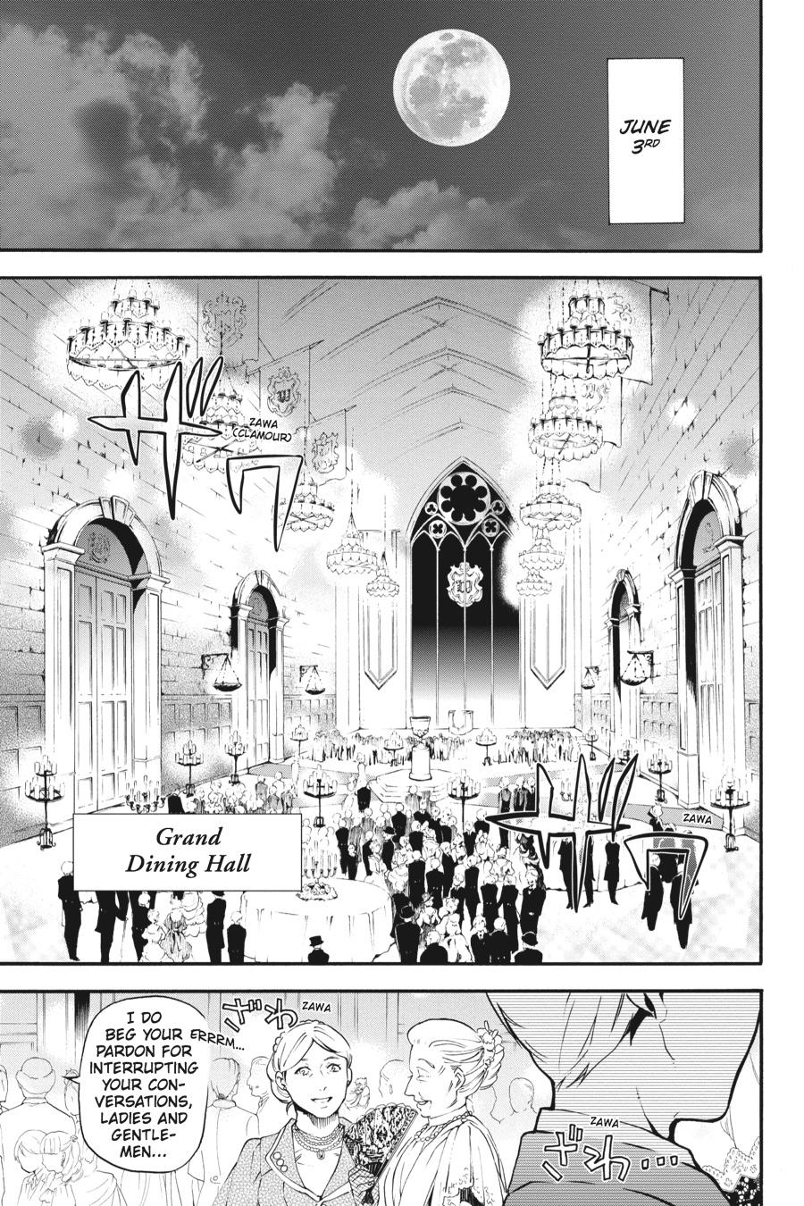 Read Black Butler Manga Online