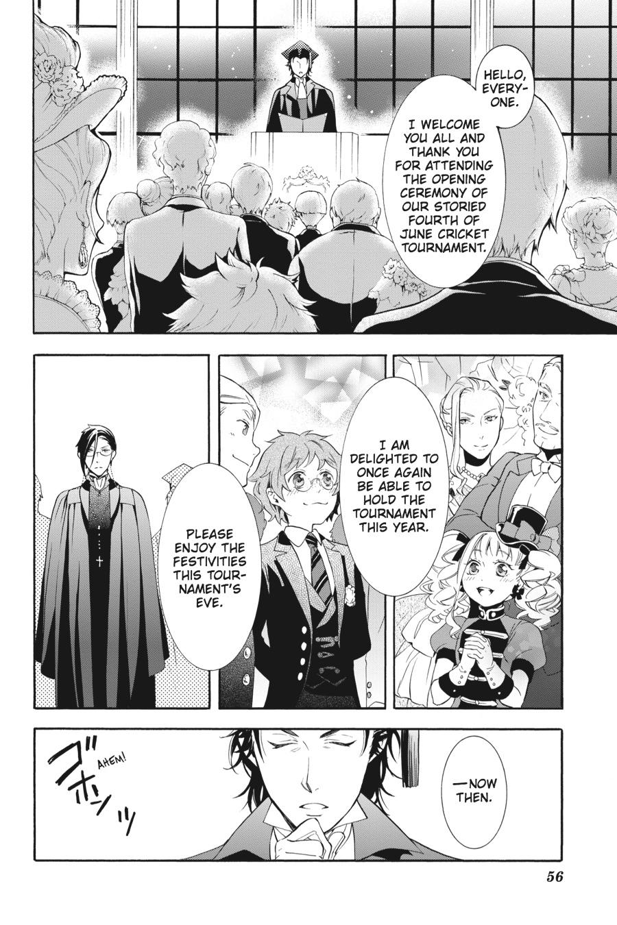 Read Black Butler Manga Online