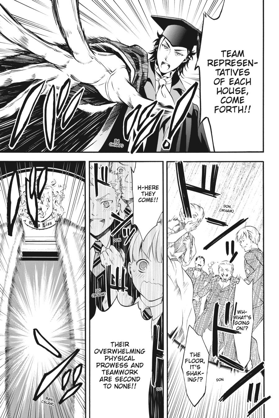 Read Black Butler Manga Online