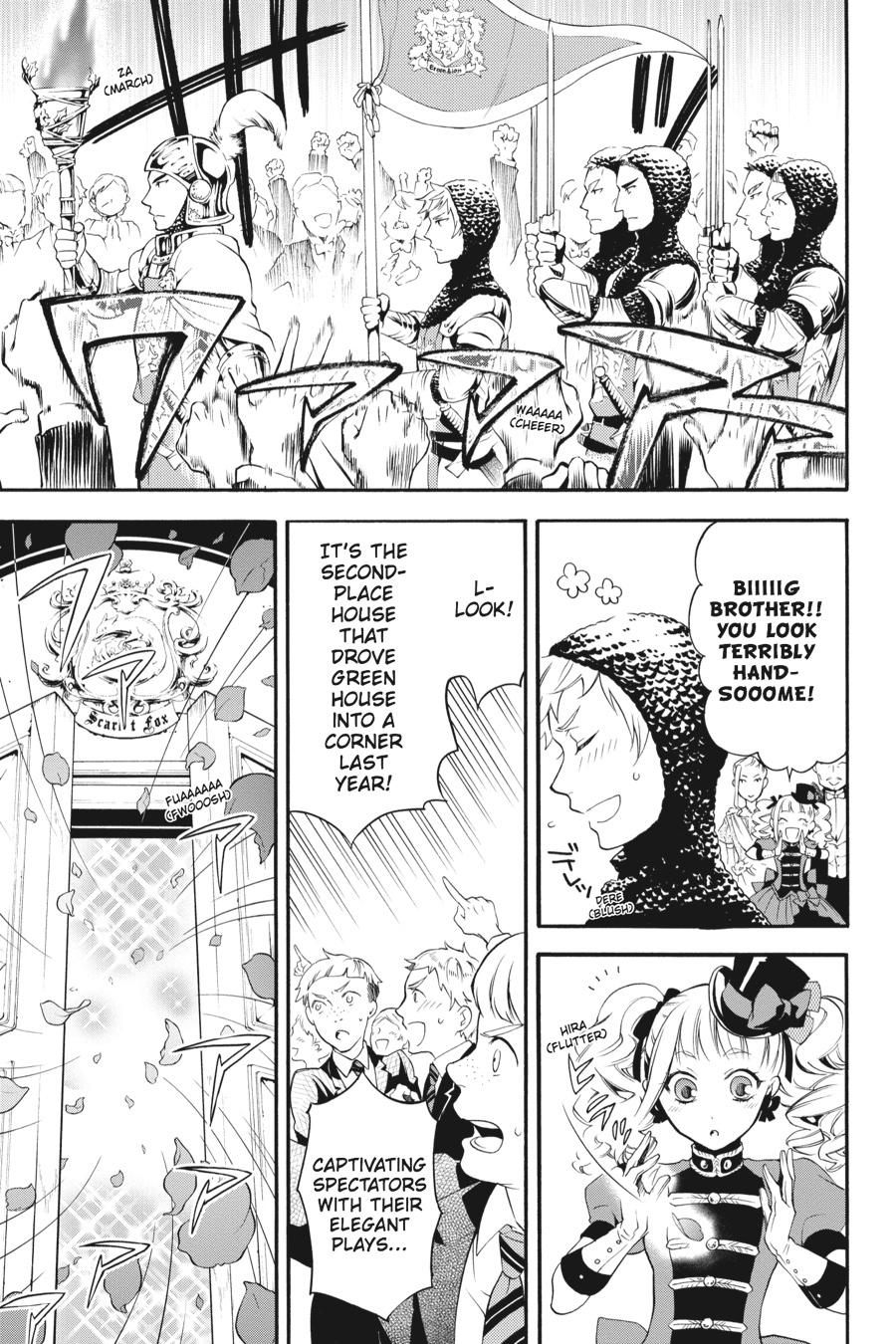 Read Black Butler Manga Online
