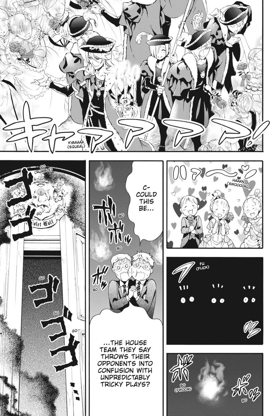Read Black Butler Manga Online