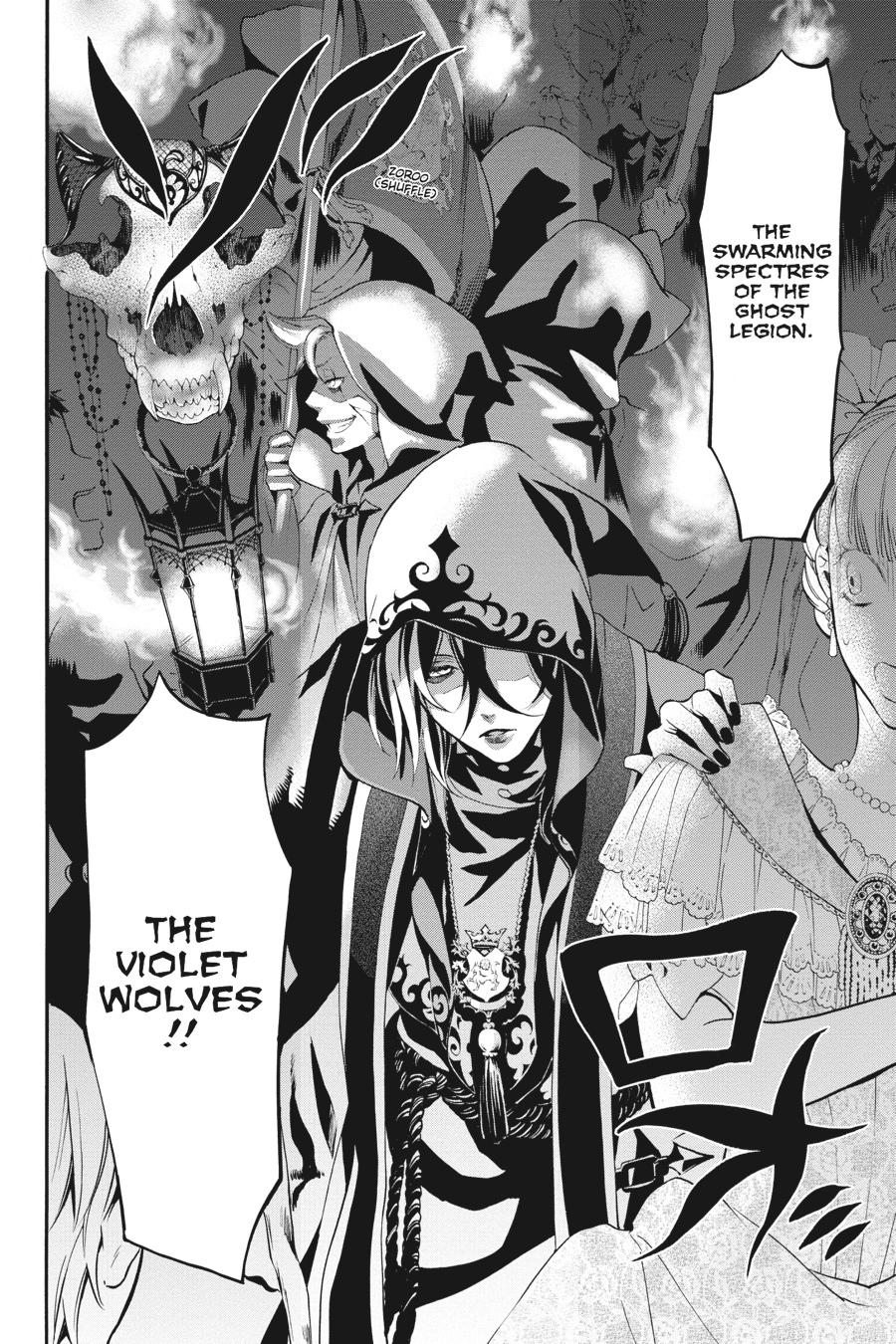 Read Black Butler Manga Online