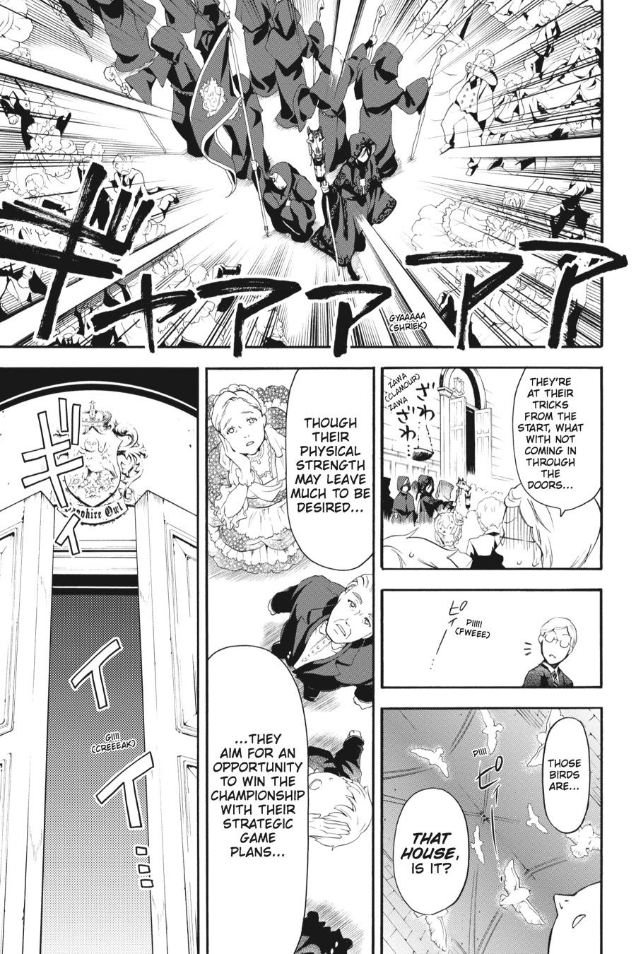 Read Black Butler Manga Online