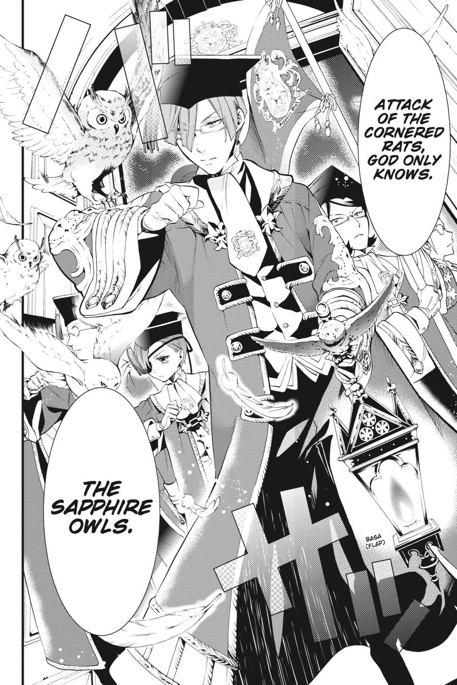 Read Black Butler Manga Online