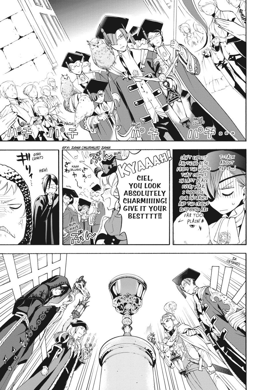Read Black Butler Manga Online
