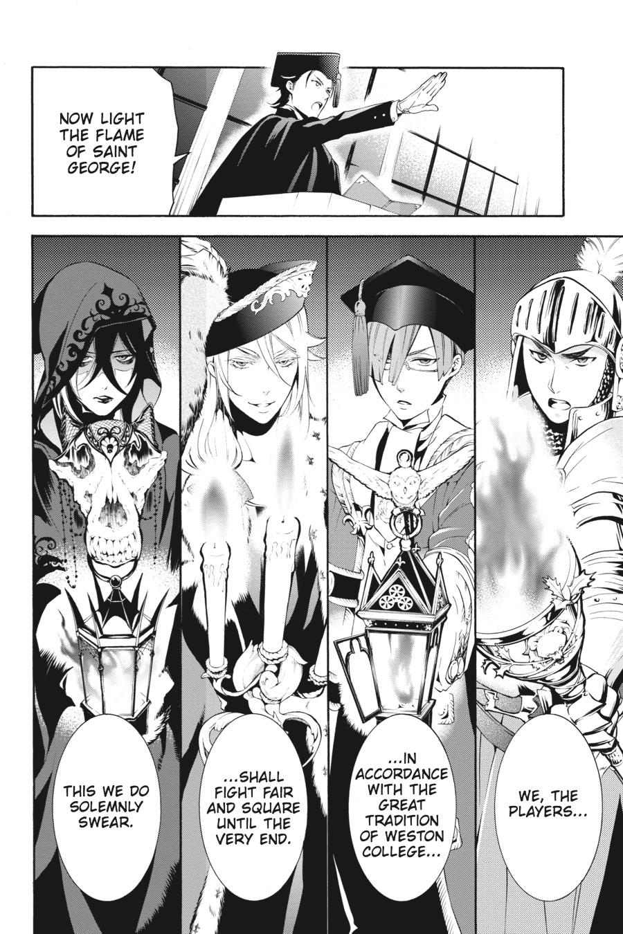 Read Black Butler Manga Online