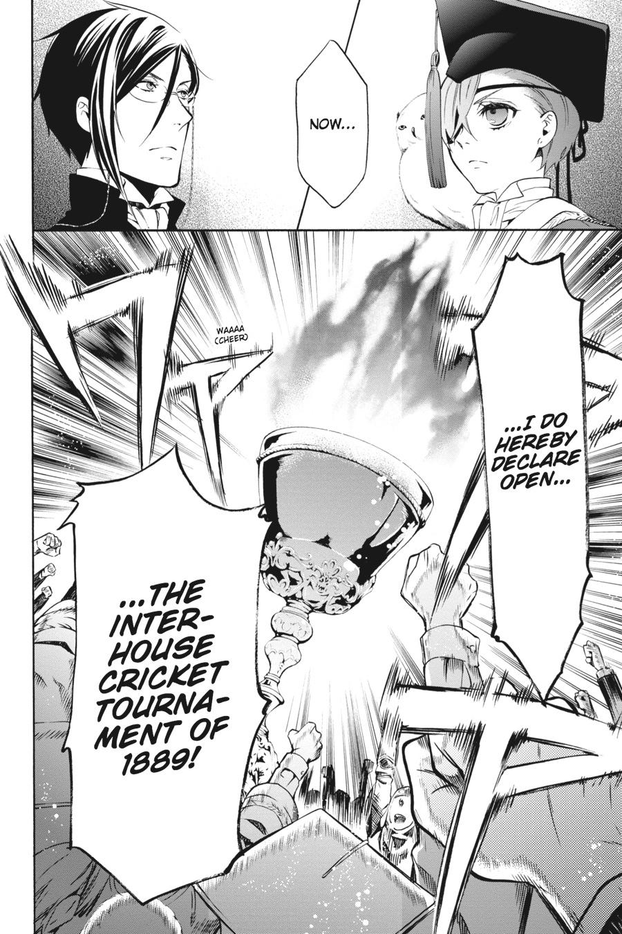 Read Black Butler Manga Online