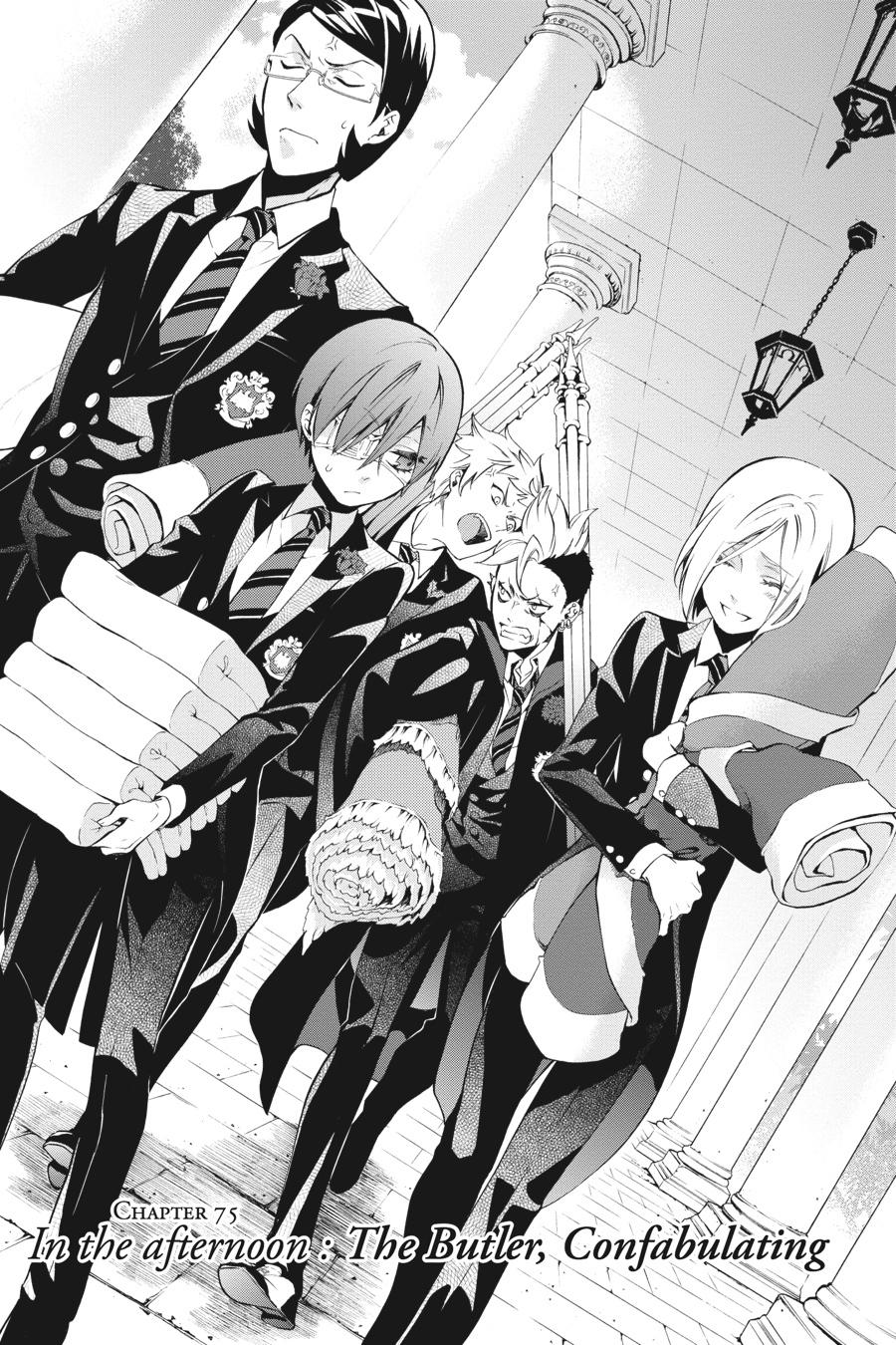 Read Black Butler Manga Online