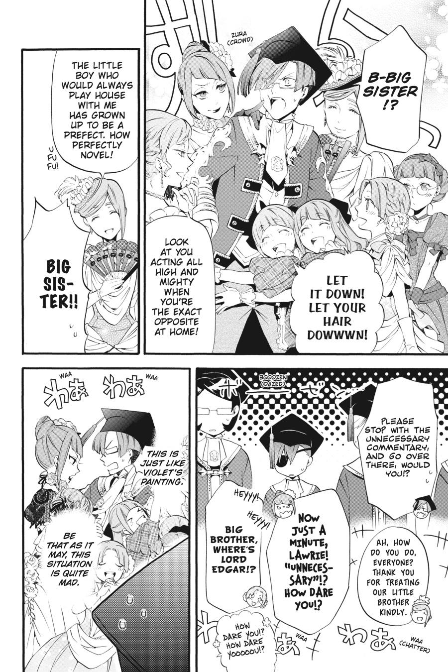 Read Black Butler Manga Online