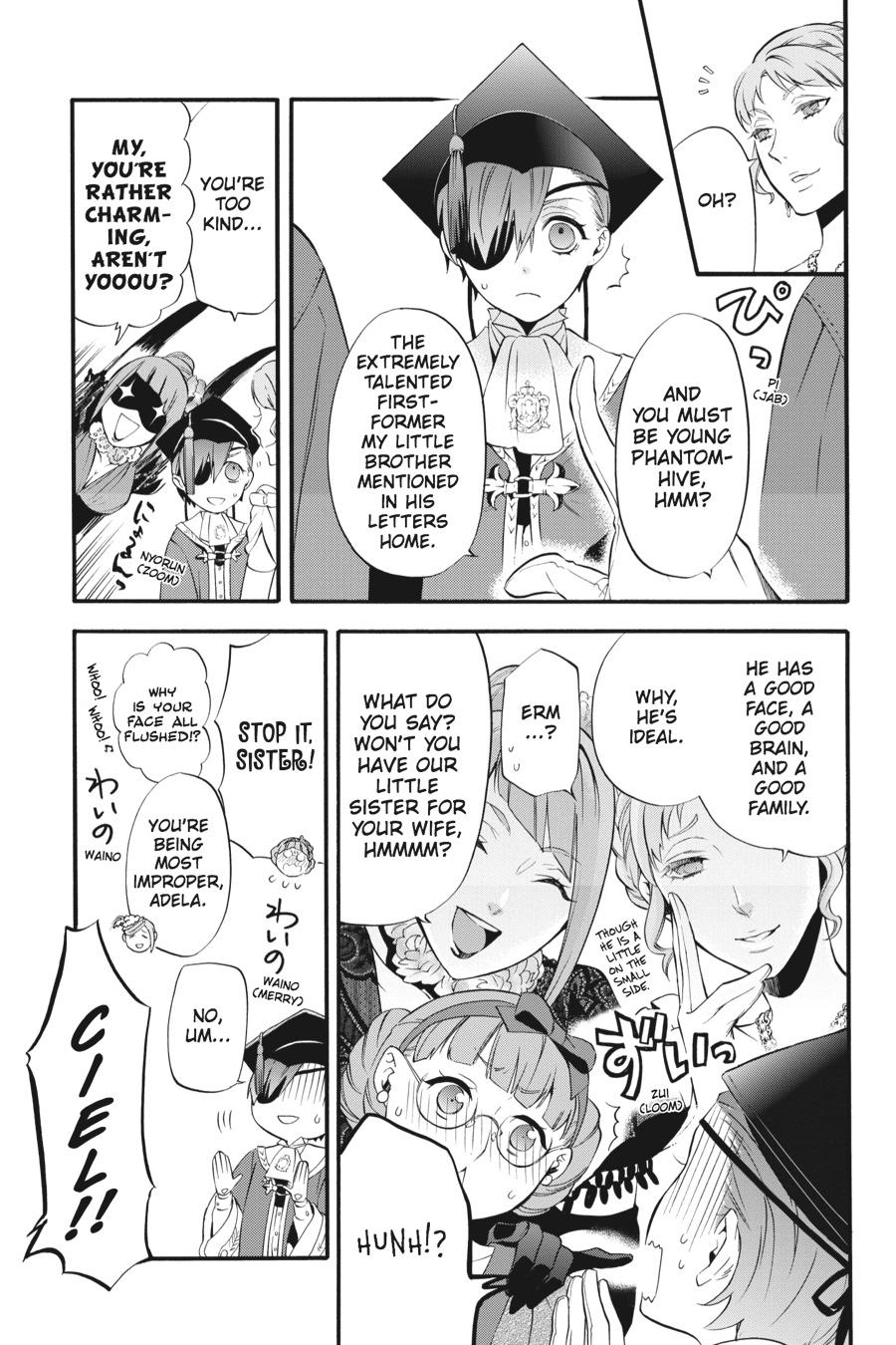 Read Black Butler Manga Online