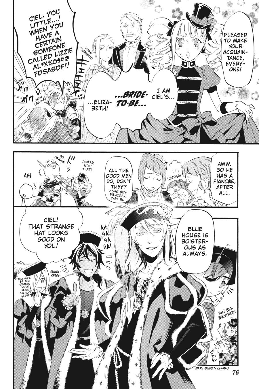 Read Black Butler Manga Online