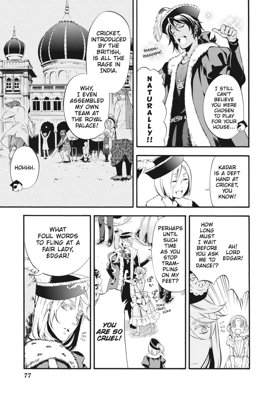 Read Black Butler Manga Online