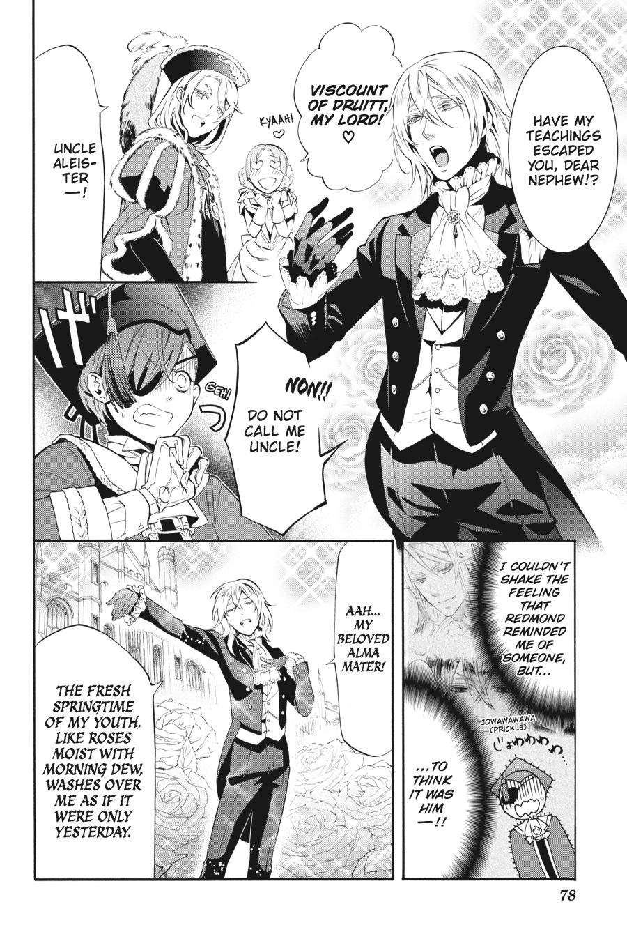 Read Black Butler Manga Online