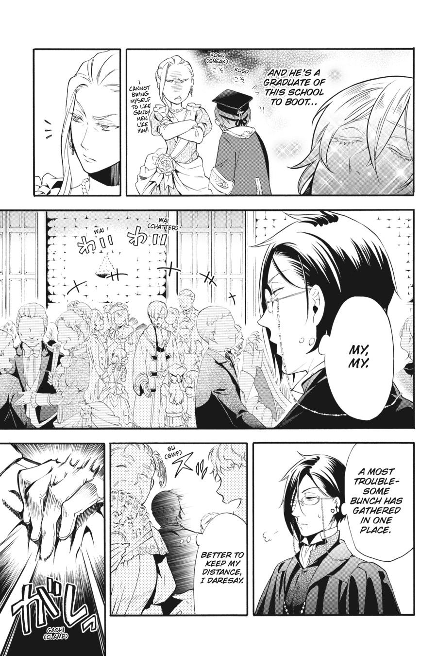 Read Black Butler Manga Online