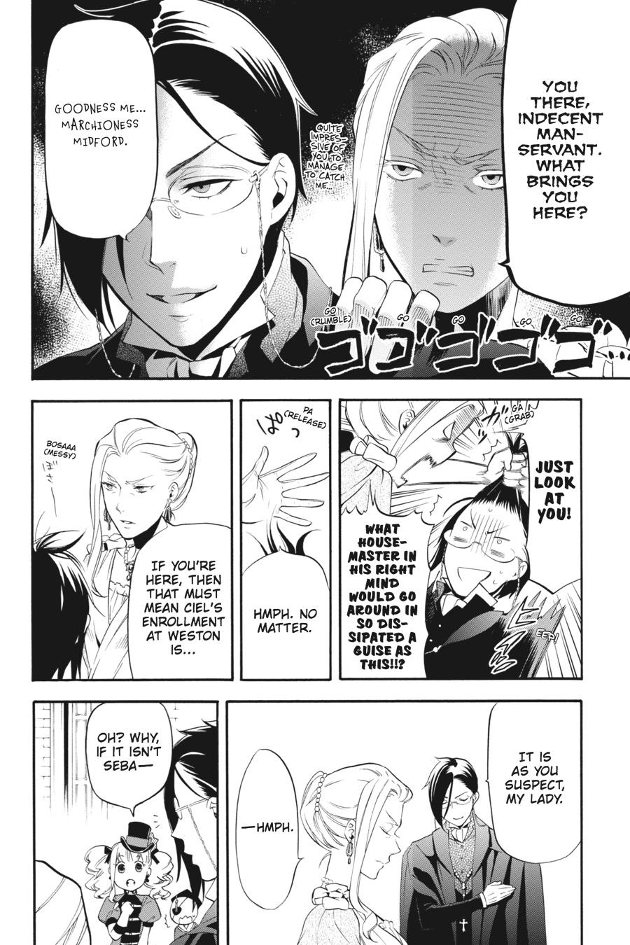 Read Black Butler Manga Online