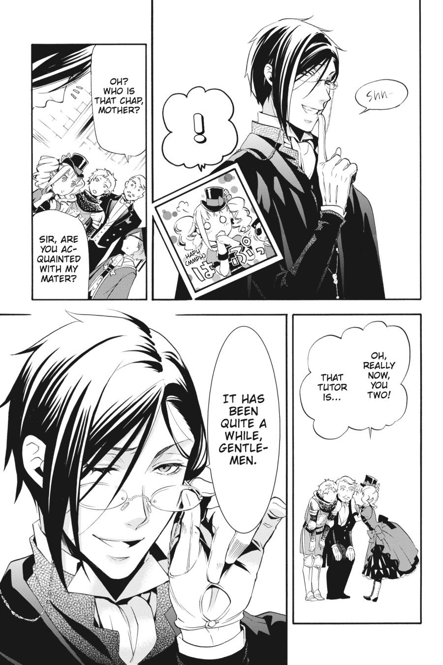 Read Black Butler Manga Online