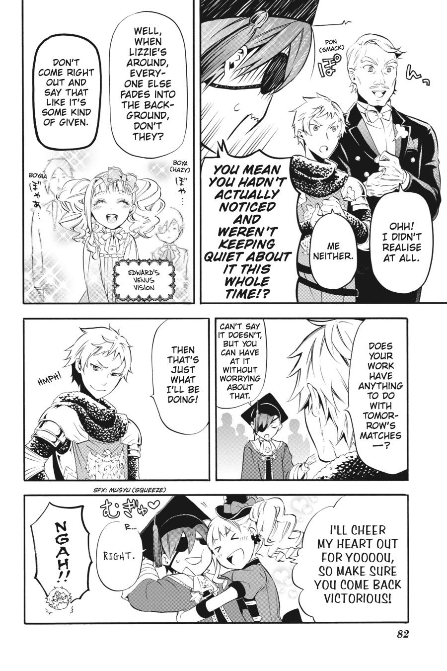 Read Black Butler Manga Online