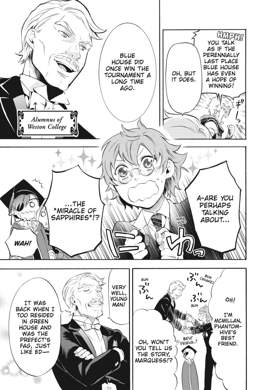 Read Black Butler Manga Online