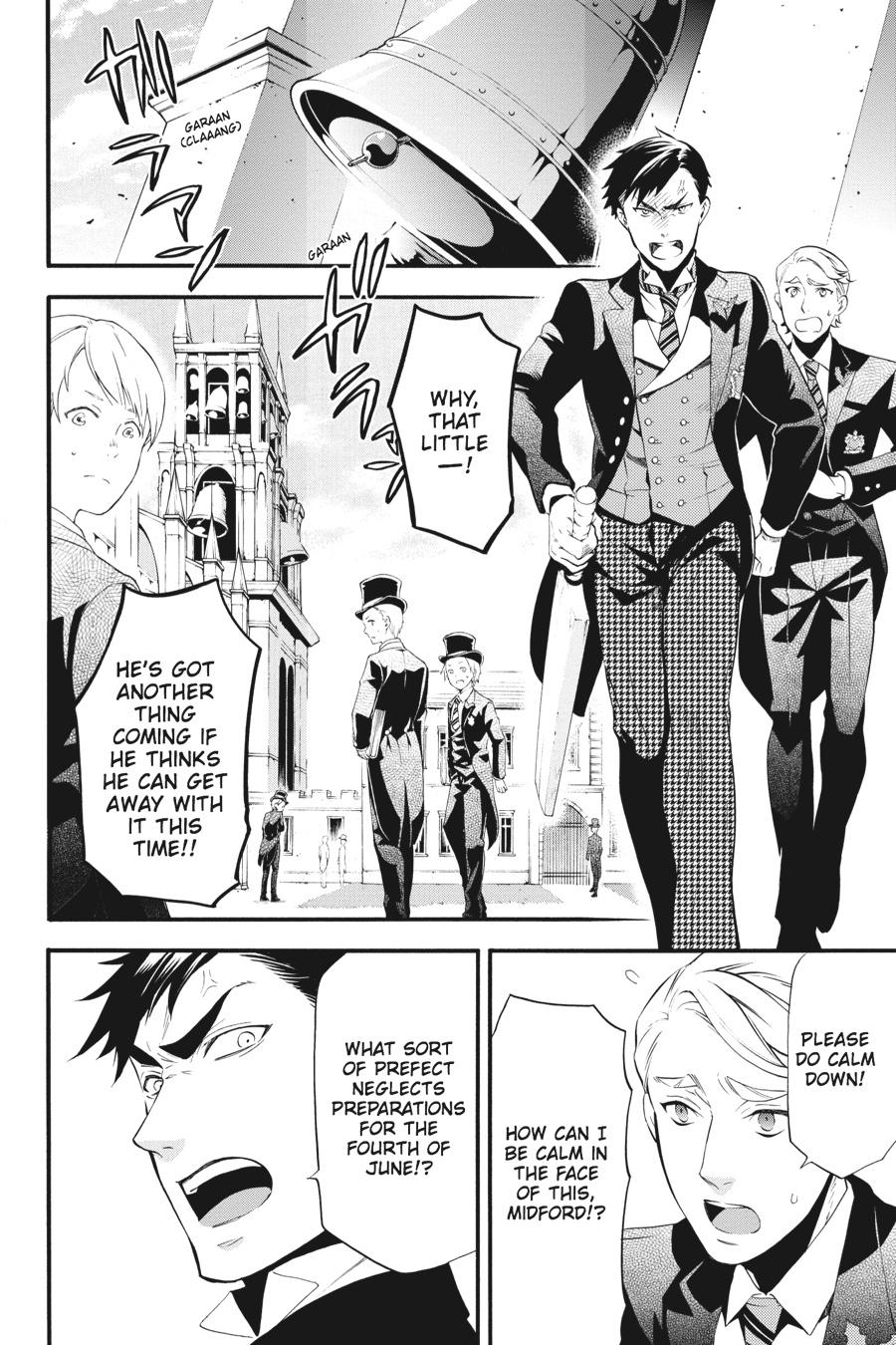 Read Black Butler Manga Online