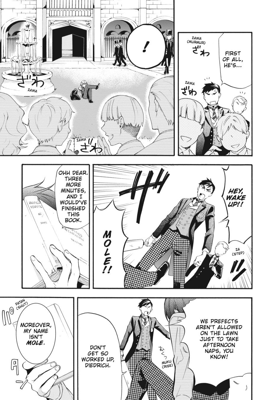 Read Black Butler Manga Online