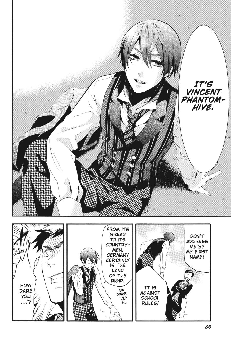 Read Black Butler Manga Online