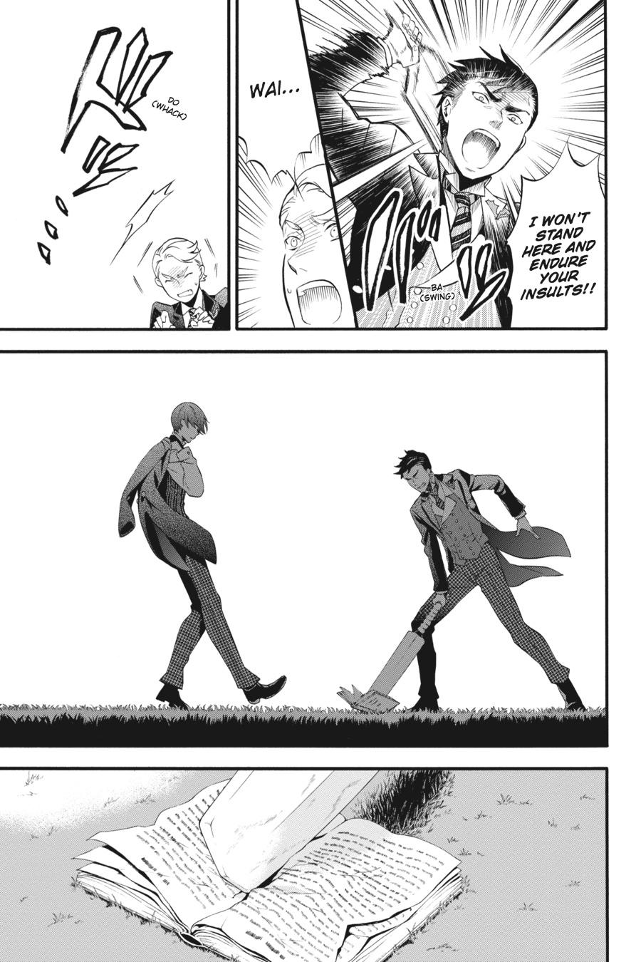 Read Black Butler Manga Online